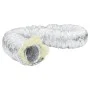 Isoliertes Lüftungsrohr aus Aluminium, 6 m lang, Ø12,5 cm. von , Luftkanäle - Ref: Foro24-4008071, Preis: 34,85 €, Rabatt: %