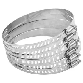 Abrazaderas de manguera 6 uds 91-110 mm acero inoxidable 304 de , Conductos de aire - Ref: Foro24-4008073, Precio: 13,46 €, D...