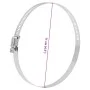 Abrazaderas de manguera 6 uds 91-110 mm acero inoxidable 304 de , Conductos de aire - Ref: Foro24-4008073, Precio: 13,46 €, D...