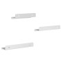 Estantes de pared 3 uds acero inoxidable plateado de , Estantes y estanterías - Ref: Foro24-30270, Precio: 24,16 €, Descuento: %