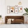 Sofá Chesterfield de 2 plazas piel de ante sintético marrón de , Sofás - Ref: Foro24-372692, Precio: 333,71 €, Descuento: %