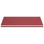 Tela de repuesto para toldo rojo burdeos 6x3 m de vidaXL, Toldos - Ref: Foro24-311973, Precio: 92,00 €, Descuento: %