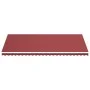 Tela de repuesto para toldo rojo burdeos 6x3 m de vidaXL, Toldos - Ref: Foro24-311973, Precio: 86,96 €, Descuento: %