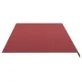 Tela de repuesto para toldo rojo burdeos 6x3 m de vidaXL, Toldos - Ref: Foro24-311973, Precio: 86,96 €, Descuento: %