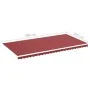 Tela de repuesto para toldo rojo burdeos 6x3 m de vidaXL, Toldos - Ref: Foro24-311973, Precio: 86,96 €, Descuento: %