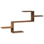 Estante de pared madera de ingeniería envejecida 104x15x49 cm de , Estantes y estanterías - Ref: Foro24-853207, Precio: 31,22...
