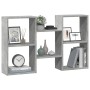 Estantería de pared madera ingeniería gris hormigón 96x18x60 cm de , Estantes y estanterías - Ref: Foro24-853230, Precio: 42,...
