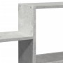 Estantería de pared madera ingeniería gris hormigón 96x18x60 cm de , Estantes y estanterías - Ref: Foro24-853230, Precio: 42,...