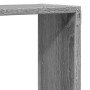 Estantería de pared madera ingeniería gris Sonoma 96x18x60 cm de , Estantes y estanterías - Ref: Foro24-853232, Precio: 41,66...