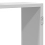 Estantería de pared madera de ingeniería blanca 129x18x42 cm de , Estantes y estanterías - Ref: Foro24-853218, Precio: 62,17 ...