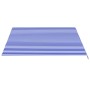 Tela de repuesto para toldo azul y blanco 4x3,5 m de vidaXL, Toldos - Ref: Foro24-311918, Precio: 54,61 €, Descuento: %