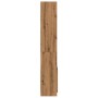 Aparador alto madera de ingeniería roble artesanal 63x33x180 cm de , Librerías y estanterías - Ref: Foro24-3309608, Precio: 1...