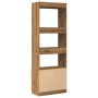 Aparador alto madera de ingeniería roble artesanal 63x33x180 cm de , Librerías y estanterías - Ref: Foro24-3309608, Precio: 1...