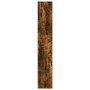 Estantería madera de ingeniería roble ahumado 80x24x143 cm de , Librerías y estanterías - Ref: Foro24-857848, Precio: 56,82 €...