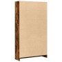 Estantería madera de ingeniería roble ahumado 80x24x143 cm de , Librerías y estanterías - Ref: Foro24-857848, Precio: 56,82 €...