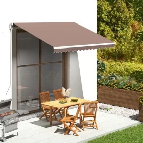 Replacement fabric for brown awning 3.5x2.5 m by vidaXL, Awnings - Ref: Foro24-311976, Price: 46,16 €, Discount: %