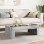 Mesa de centro con Infinity LED gris Sonoma 90x50x30 cm de , Mesas de centro - Ref: Foro24-847621, Precio: 108,71 €, Descuent...