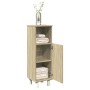 Armario de baño madera ingeniería roble Sonoma 30,5x30x95 cm de , Muebles de baño - Ref: Foro24-849630, Precio: 49,33 €, Desc...