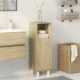 Armario de baño madera ingeniería roble Sonoma 30,5x30x95 cm de , Muebles de baño - Ref: Foro24-849630, Precio: 49,33 €, Desc...