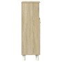 Armario de baño madera ingeniería roble Sonoma 30,5x30x95 cm de , Muebles de baño - Ref: Foro24-849630, Precio: 49,33 €, Desc...