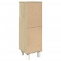 Armario de baño madera ingeniería roble Sonoma 30,5x30x95 cm de , Muebles de baño - Ref: Foro24-849630, Precio: 49,33 €, Desc...