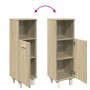 Armario de baño madera ingeniería roble Sonoma 30,5x30x95 cm de , Muebles de baño - Ref: Foro24-849630, Precio: 49,33 €, Desc...
