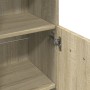 Armario de baño madera ingeniería roble Sonoma 30,5x30x95 cm de , Muebles de baño - Ref: Foro24-849630, Precio: 49,33 €, Desc...