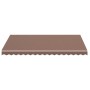 Tela de repuesto para toldo marrón 3,5x2,5 m de vidaXL, Toldos - Ref: Foro24-311976, Precio: 48,63 €, Descuento: %