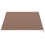 Tela de repuesto para toldo marrón 3,5x2,5 m de vidaXL, Toldos - Ref: Foro24-311976, Precio: 48,63 €, Descuento: %