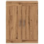 Armario de pared madera ingeniería roble artisian 69,5x34x90 cm de , Aparadores - Ref: Foro24-857313, Precio: 80,73 €, Descue...