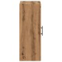 Armario de pared madera ingeniería roble artisian 69,5x34x90 cm de , Aparadores - Ref: Foro24-857313, Precio: 80,73 €, Descue...