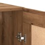 Armario de pared madera ingeniería roble artisian 69,5x34x90 cm de , Aparadores - Ref: Foro24-857313, Precio: 80,73 €, Descue...