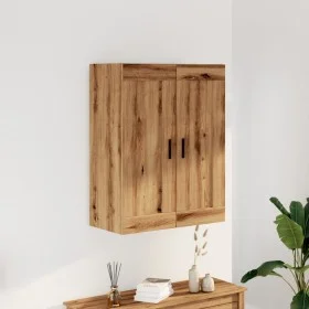 Armario de pared madera ingeniería roble artisian 69,5x34x90 cm by , Sideboards - Ref: Foro24-857311, Price: 79,71 €, Discoun...