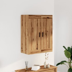 Armario de pared madera ingeniería roble artisian 69,5x34x90 cm de , Aparadores - Ref: Foro24-857311, Precio: 80,78 €, Descue...
