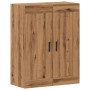 Armario de pared madera ingeniería roble artisian 69,5x34x90 cm de , Aparadores - Ref: Foro24-857311, Precio: 80,78 €, Descue...