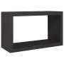 Leñero de acero negro 100x40x60 cm de , Bolsas y soportes de leña - Ref: Foro24-850982, Precio: 111,91 €, Descuento: %