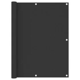 Toldo para balcón tela oxford gris antracita 120x400 cm de vidaXL, Sombrillas - Ref: Foro24-134873, Precio: 25,06 €, Descuent...