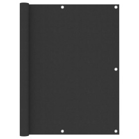 Toldo para balcón tela oxford gris antracita 120x400 cm de vidaXL, Sombrillas - Ref: Foro24-134873, Precio: 25,57 €, Descuent...