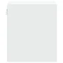 Mesita de noche de pared con luces LED blanco de , Mesitas de noche - Ref: Foro24-852061, Precio: 33,69 €, Descuento: %