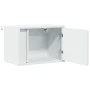 Mesita de noche de pared con luces LED blanco de , Mesitas de noche - Ref: Foro24-852089, Precio: 36,51 €, Descuento: %