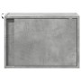 Mesitas de noche de pared con luces LED 2 uds gris hormigón de , Mesitas de noche - Ref: Foro24-852096, Precio: 60,58 €, Desc...