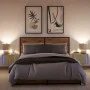 Mesitas de noche de pared con luces LED 2 unidades roble Sonoma by , Nightstands - Ref: Foro24-852094, Price: 60,67 €, Discou...