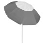 Sombrilla de playa gris antracita 300 cm de vidaXL, Sombrillas - Ref: Foro24-314718, Precio: 35,21 €, Descuento: %
