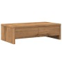 Soporte de monitor con cajones madera artisian 50x27x15 cm de , Bases y elevadores para ordenadores - Ref: Foro24-854669, Pre...