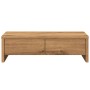 Soporte de monitor con cajones madera artisian 50x27x15 cm de , Bases y elevadores para ordenadores - Ref: Foro24-854669, Pre...