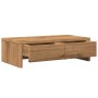 Soporte de monitor con cajones madera artisian 50x27x15 cm de , Bases y elevadores para ordenadores - Ref: Foro24-854669, Pre...