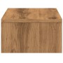 Soporte de monitor con cajones madera artisian 50x27x15 cm de , Bases y elevadores para ordenadores - Ref: Foro24-854669, Pre...