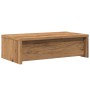Soporte de monitor con cajones madera artisian 50x27x15 cm de , Bases y elevadores para ordenadores - Ref: Foro24-854669, Pre...