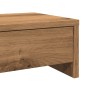 Soporte de monitor con cajones madera artisian 50x27x15 cm de , Bases y elevadores para ordenadores - Ref: Foro24-854669, Pre...
