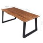 Mesa de comedor madera maciza de acacia 170x90x75 cm en Mesas de comedor | Comprar online en Foru.es
